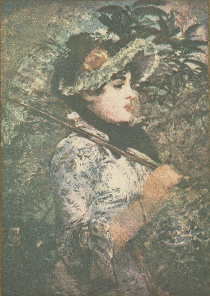 Jeanne da Édouard Manet