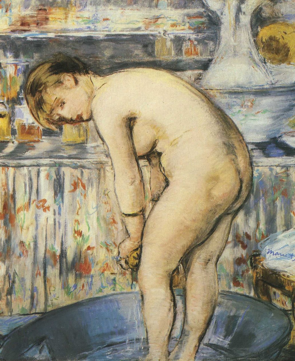 La toilette da Édouard Manet