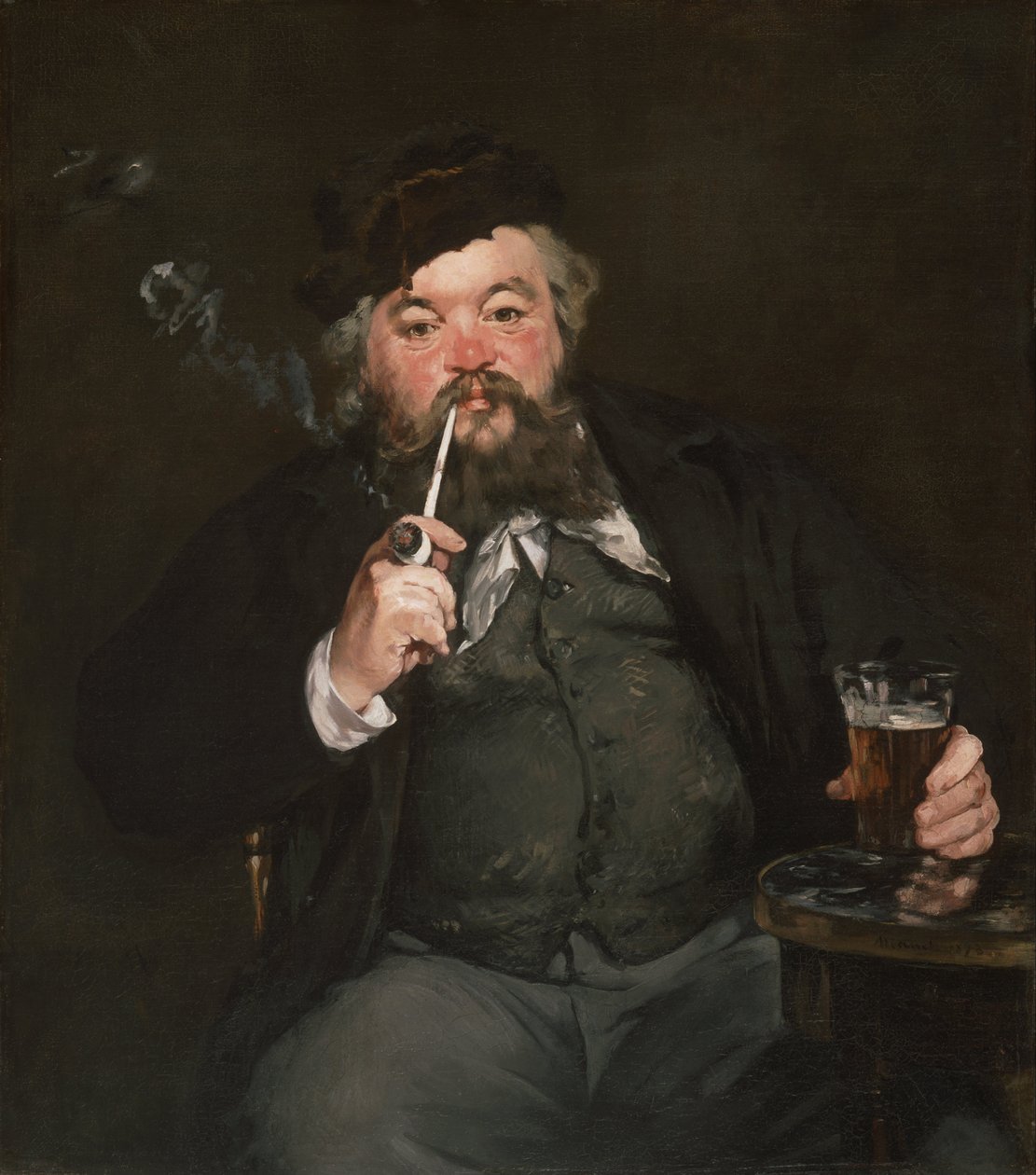 Le Bon Bock da Édouard Manet