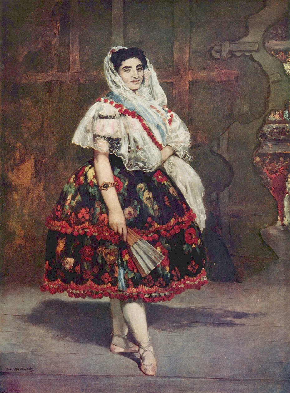 Lola de Valence da Édouard Manet