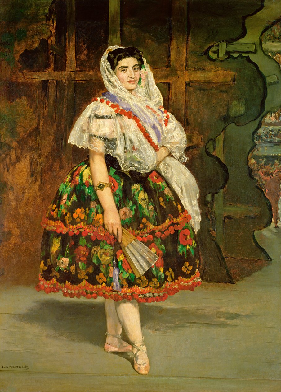 Lola de Valence, 1862 da Édouard Manet