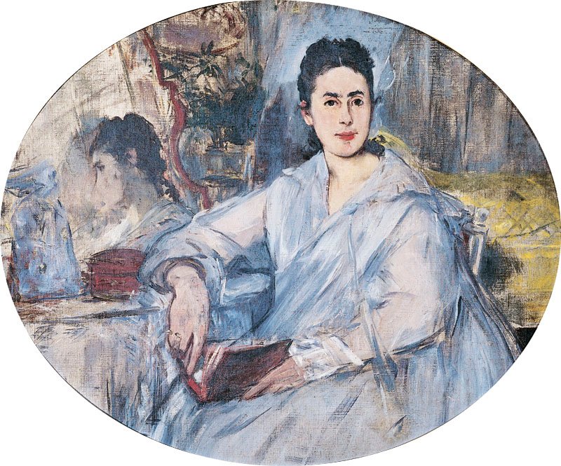 Marguerite de Conflans da Édouard Manet