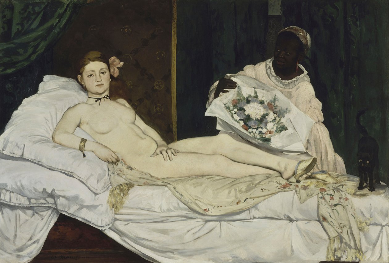 Olympia da Édouard Manet