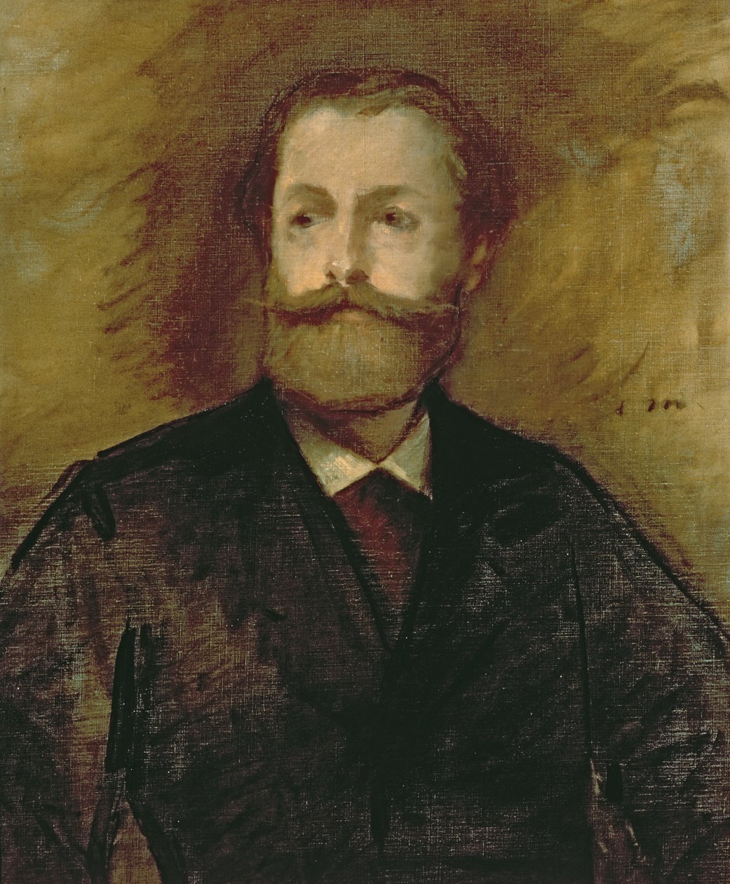 Ritratto di Antonin Proust (1832-1905) c.1877-80 da Édouard Manet