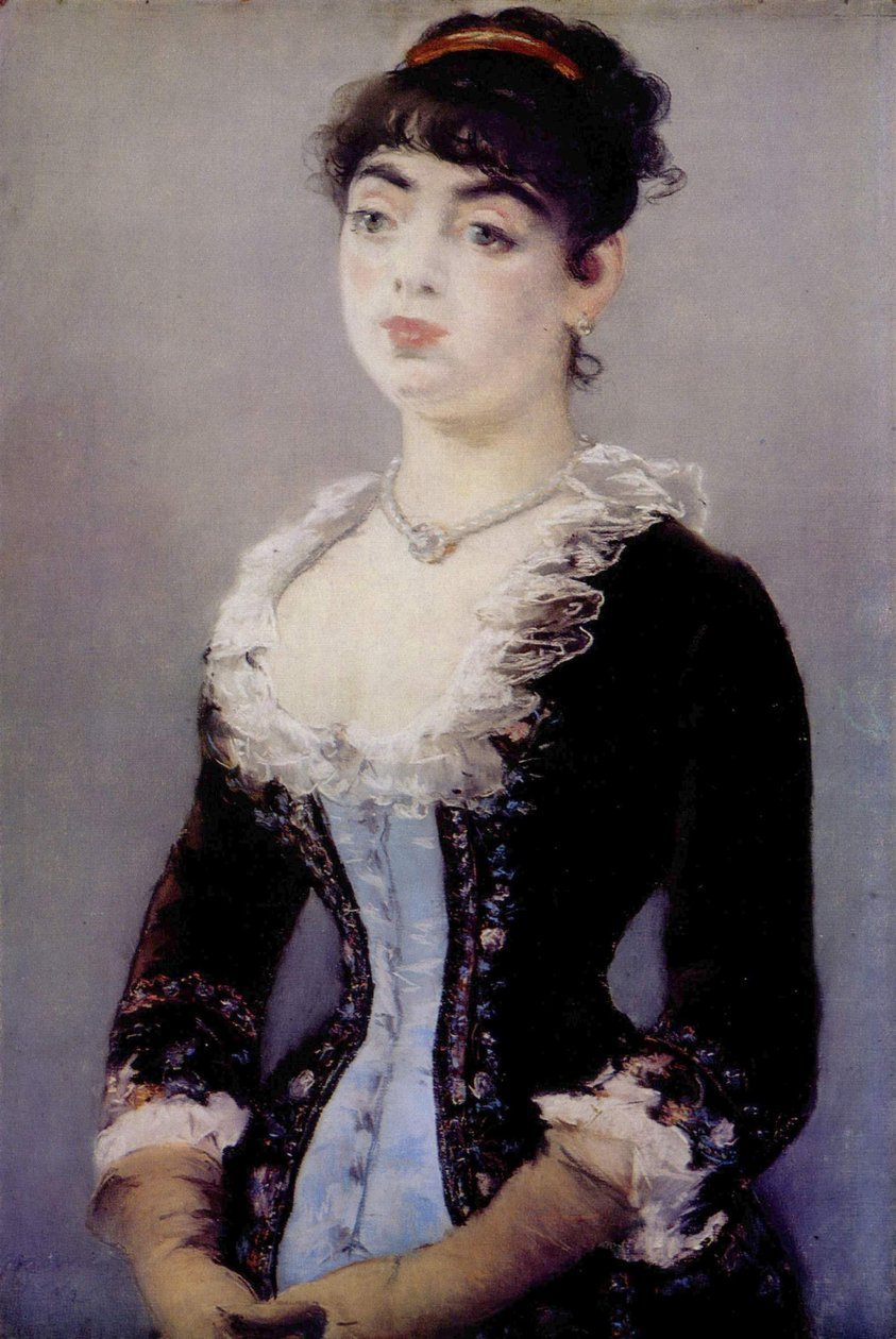 Ritratto di Madame Michel-Lévy da Édouard Manet