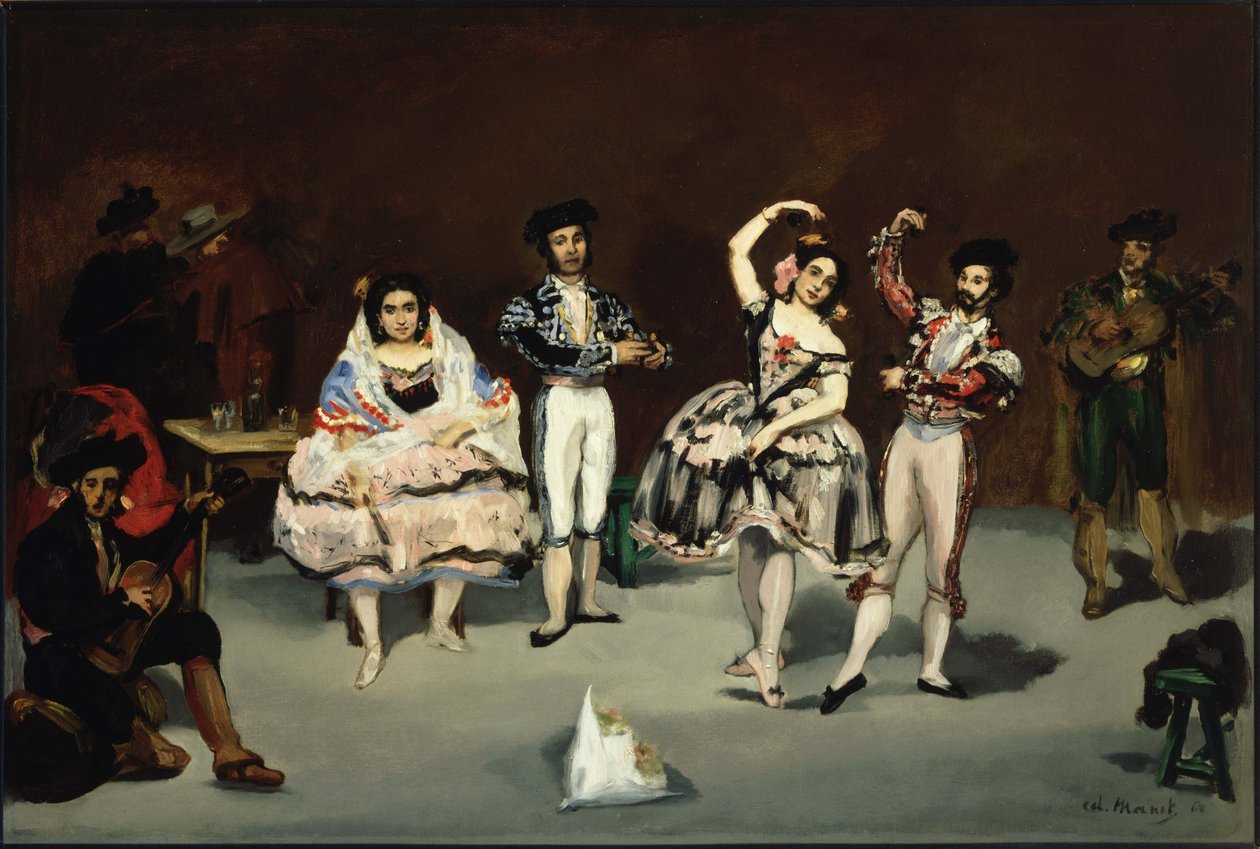 Balletto spagnolo da Édouard Manet