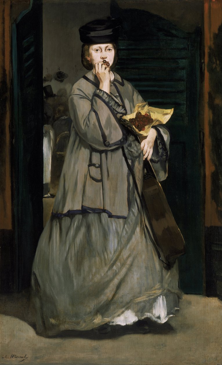 Cantante di strada da Édouard Manet