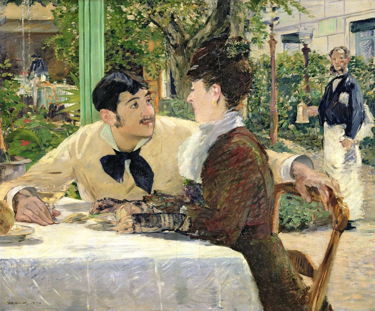 Il giardino di Père Lathuille, 1879 da Édouard Manet
