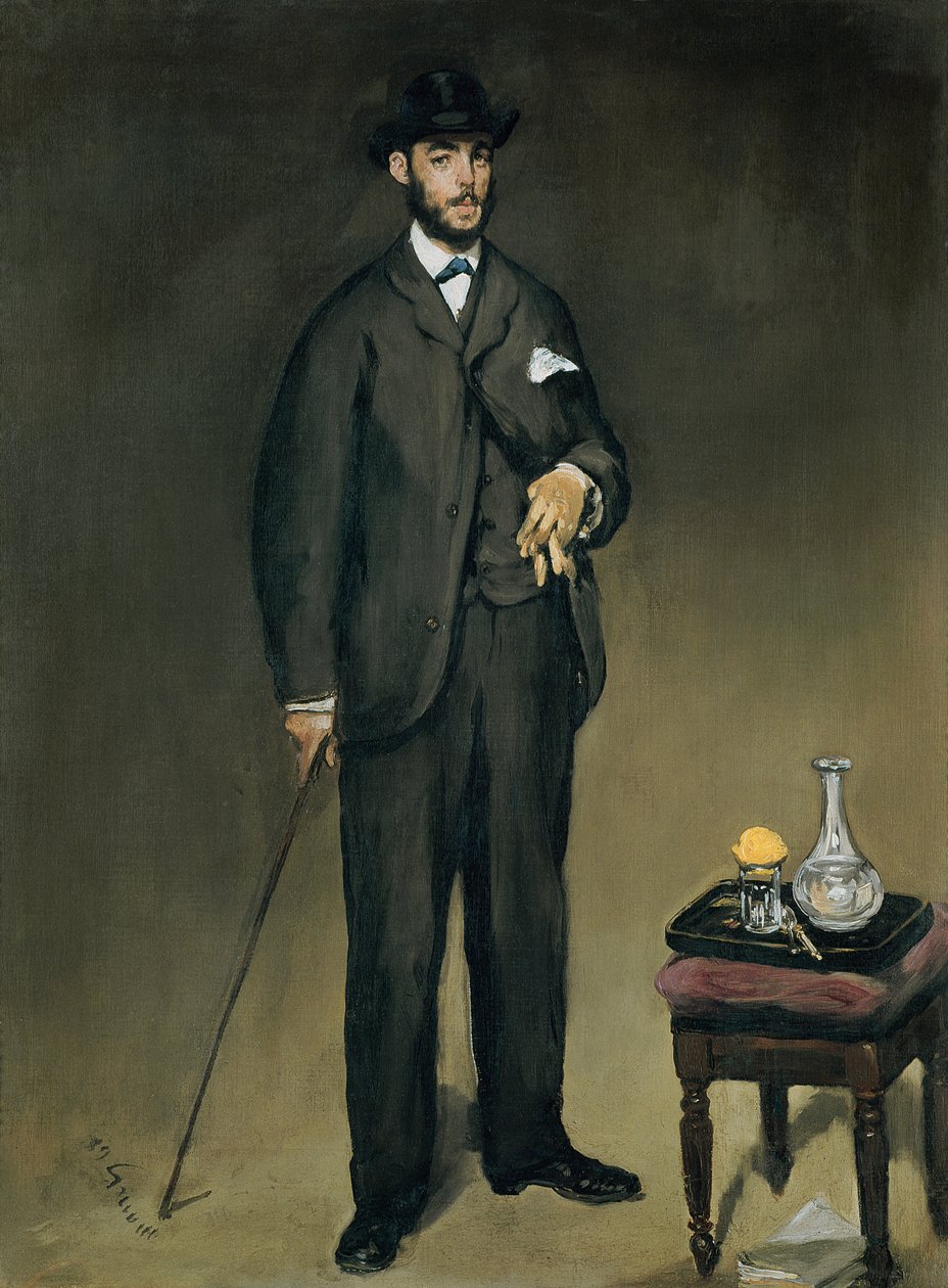 Theodore Duret (1838-1927) da Édouard Manet