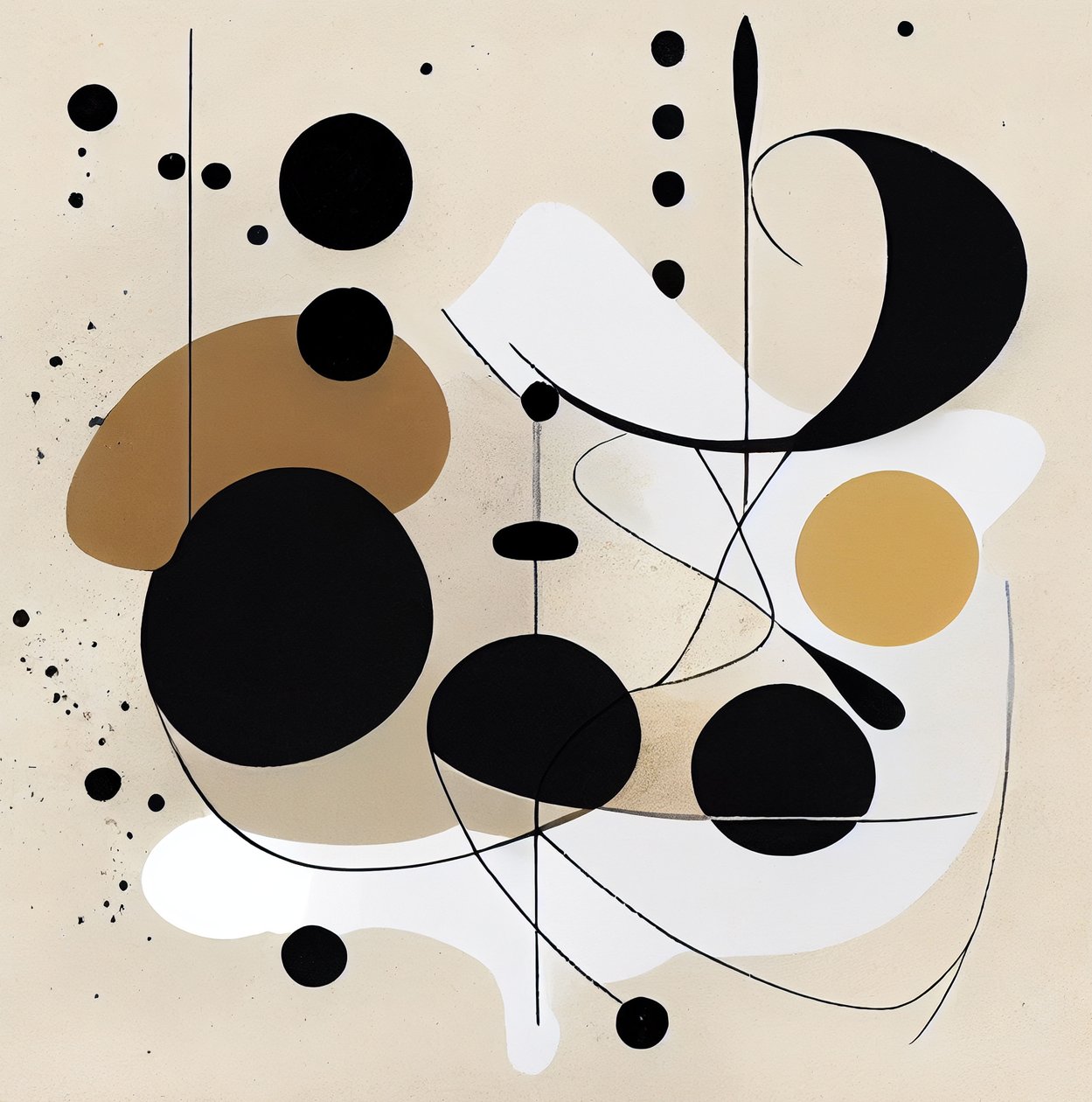 Bohau Arte Astratta da F. Abderrahim