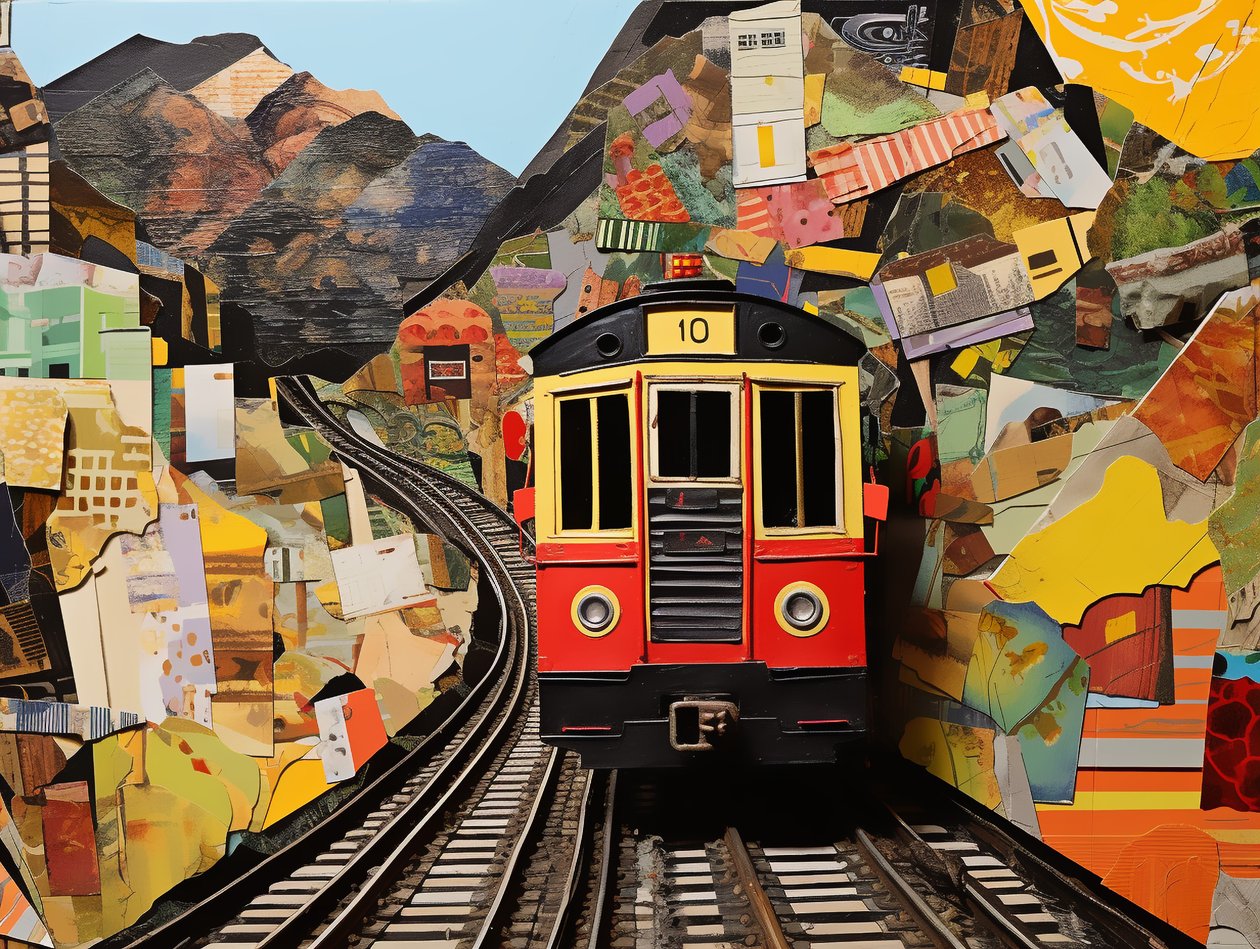 Stazione della funicolare da F. Abderrahim