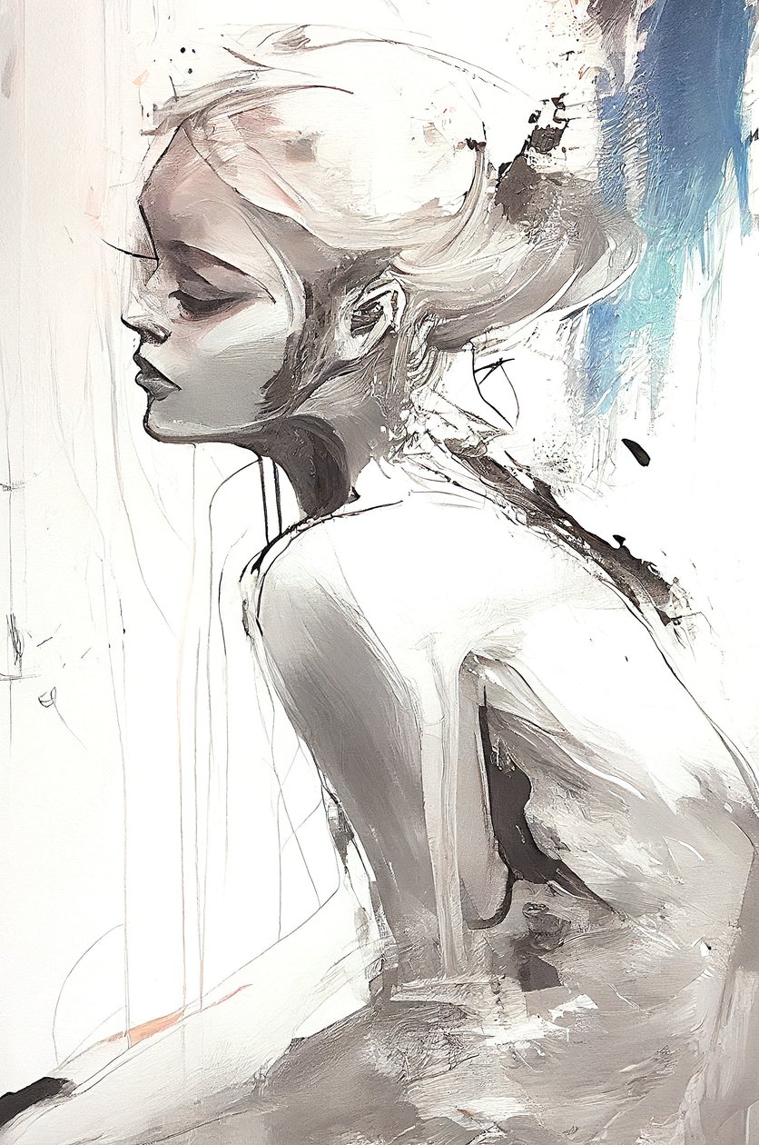 Donna, romanticismo moderno da F. Abderrahim
