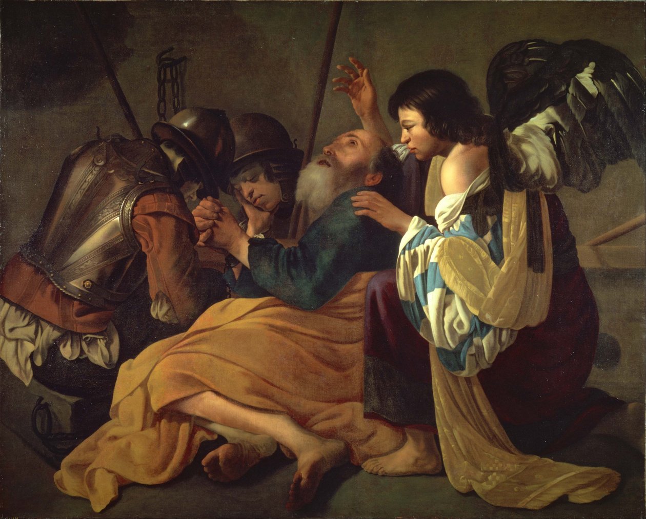 Liberazione di San Pietro da Hendrick ter Brugghen