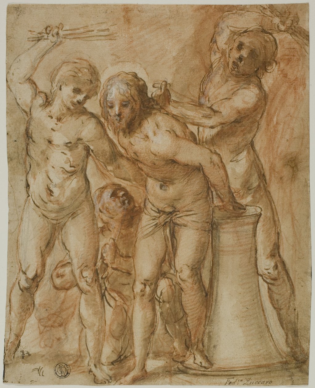 Flagellazione di Cristo da follower of Giuseppe Cesari