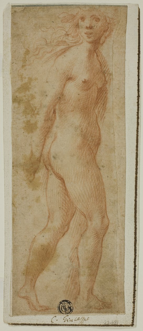 Proserpina da follower of Giuseppe Cesari