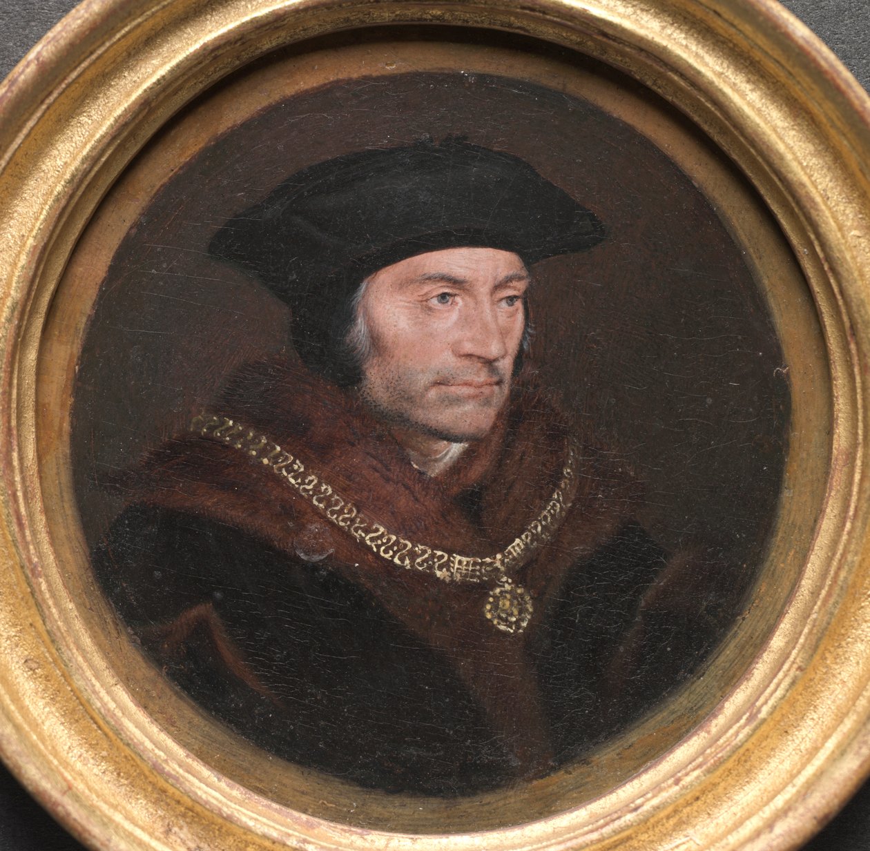 Ritratto di Sir Thomas More da follower of Hans Holbein