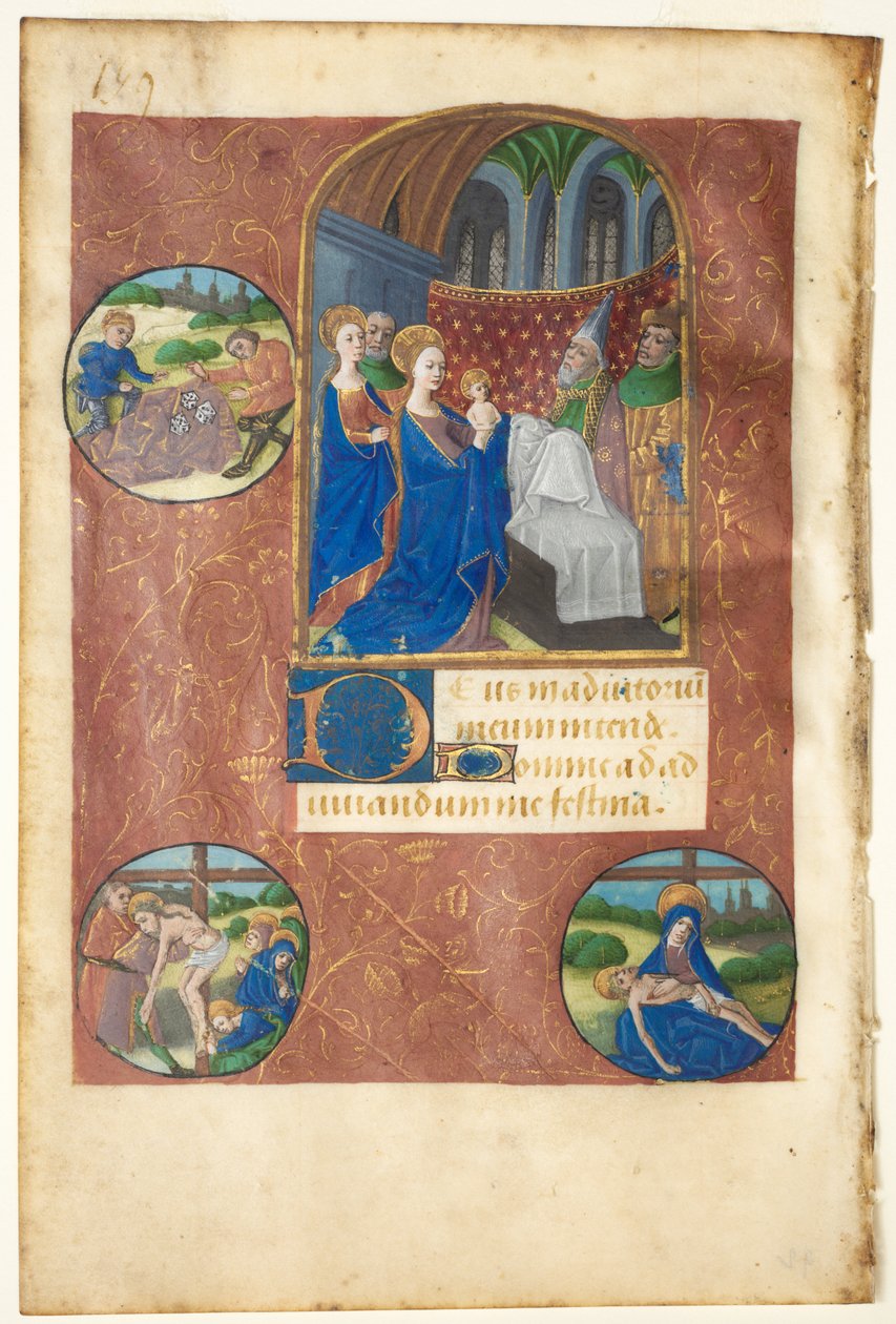 Foglio da un Libro d