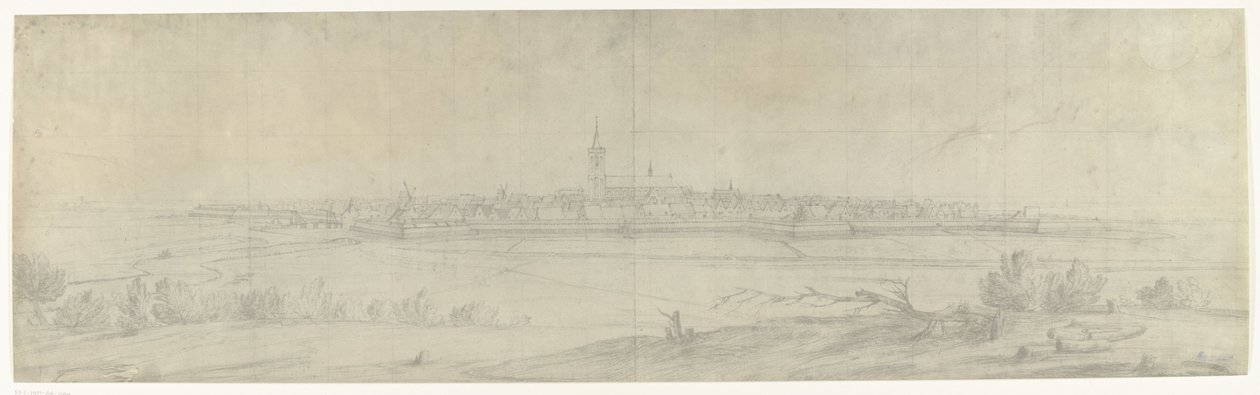 Veduta di Naarden, 1672 (serie di foto di disegni dell