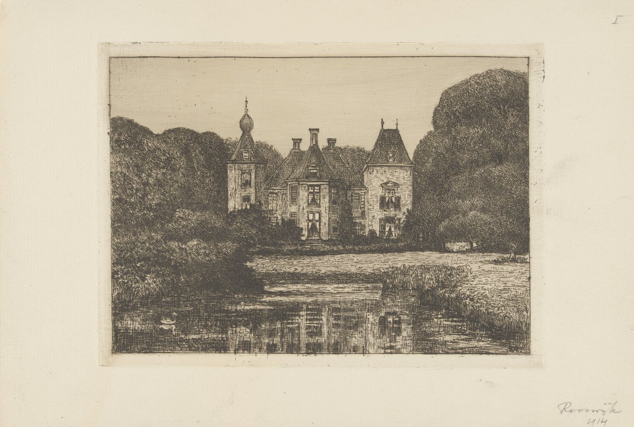 Casa Rooswijk da jonkheer Barthold Willem Floris van Riemsdijk