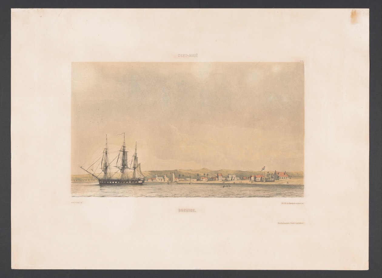 Bonaire da jonkheer Jacob Eduard van Heemskerck