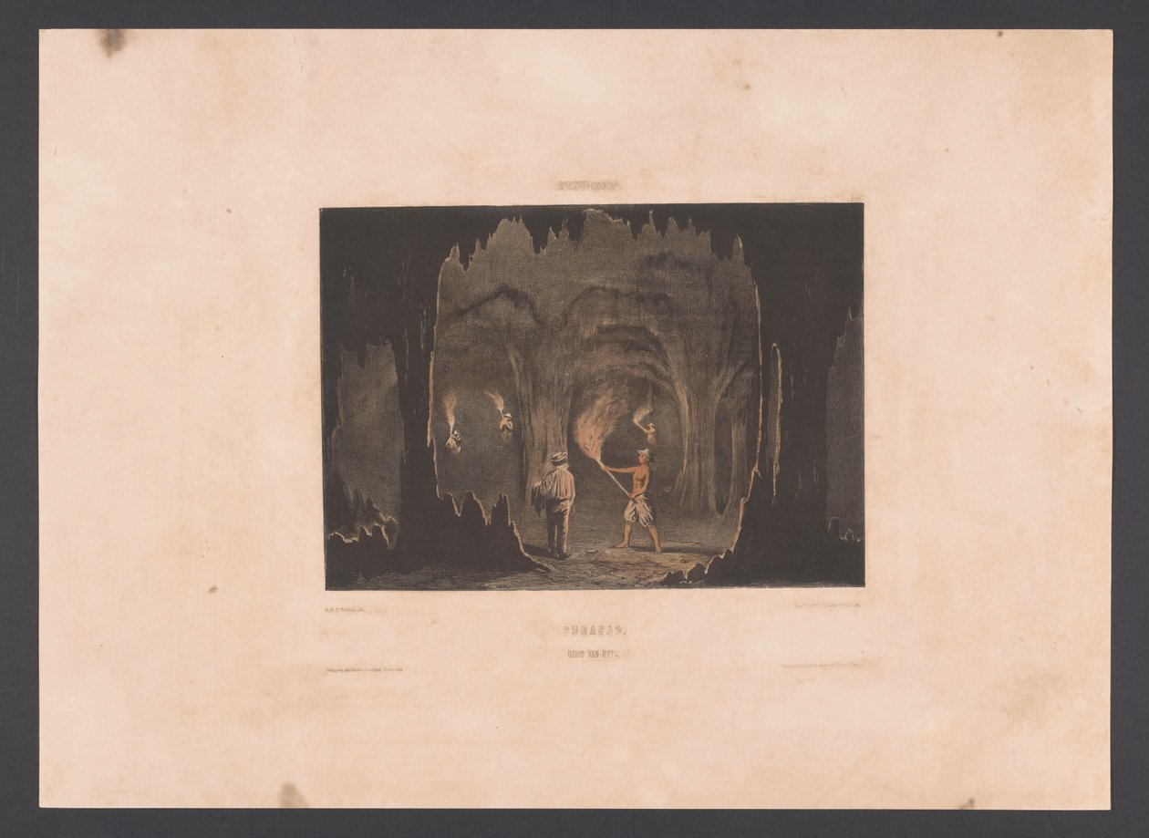 Grotte di Hato da jonkheer Jacob Eduard van Heemskerck