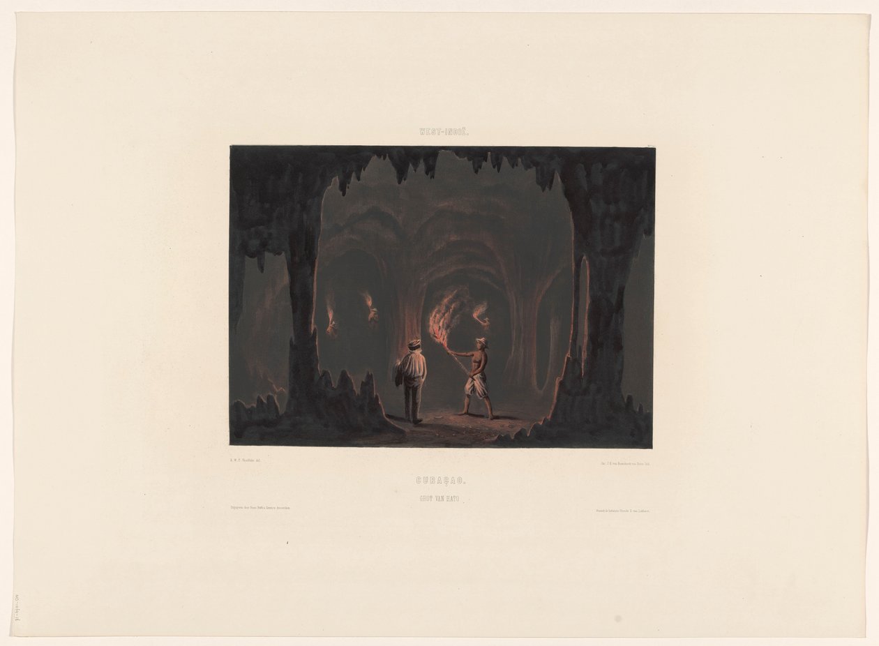 Grotte di Hato da jonkheer Jacob Eduard van Heemskerck