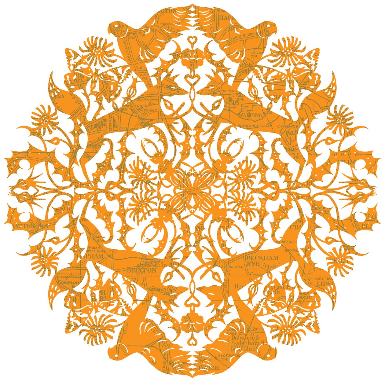 Circo, 2012 (serigrafia) da julia McKenzie
