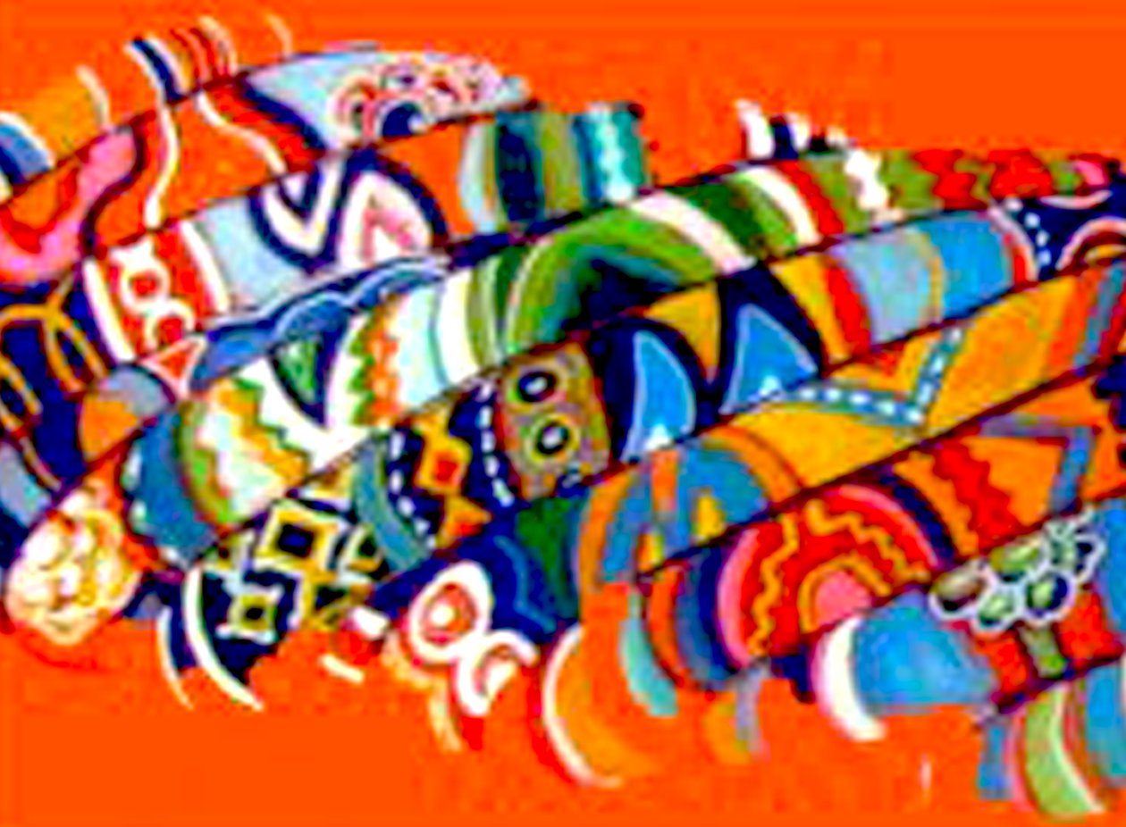 Bangles, 2015 (misto di tutto) da linda arthurs
