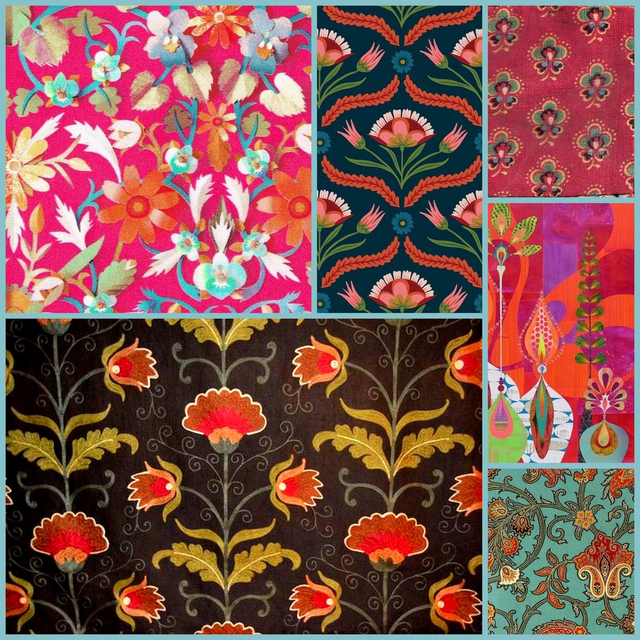 IL MIO COLLAGE PREFERITO FELICE, 2018 (tecnica mista) da linda arthurs