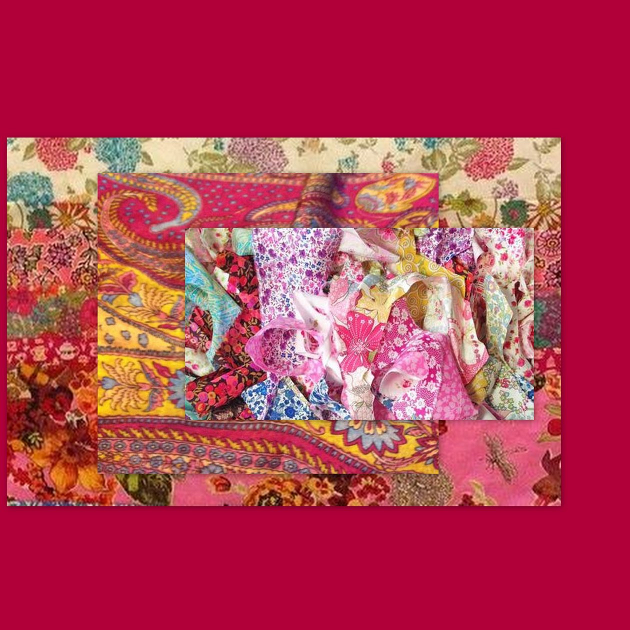 SOFT COLLAGE, 2018 (tecnica mista) da linda arthurs