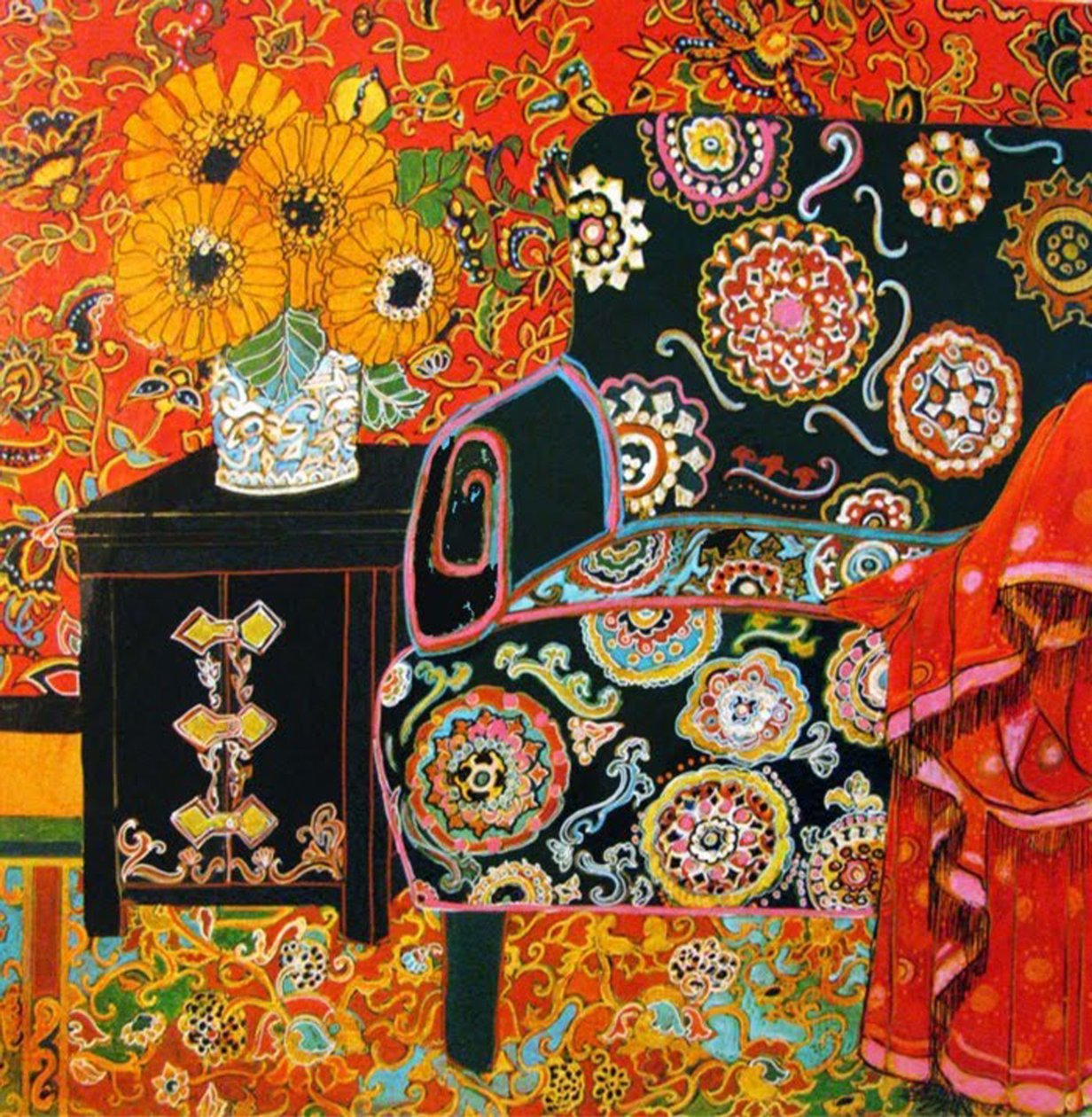 Suzani Decor, 2015 da linda arthurs