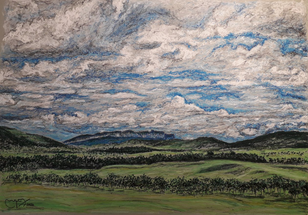 La Gran Sabana Venezuela da miguelmendez_art.ve