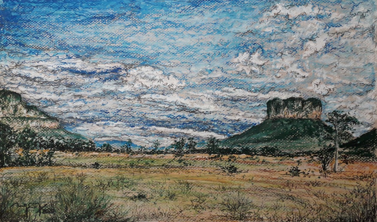 La Gran Sabana Venezuela da miguelmendez_art.ve