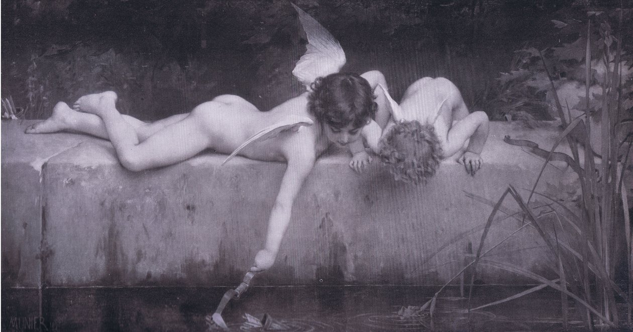 Salvage, Bibbys Annual, 1916-1917 da Émile after Munier