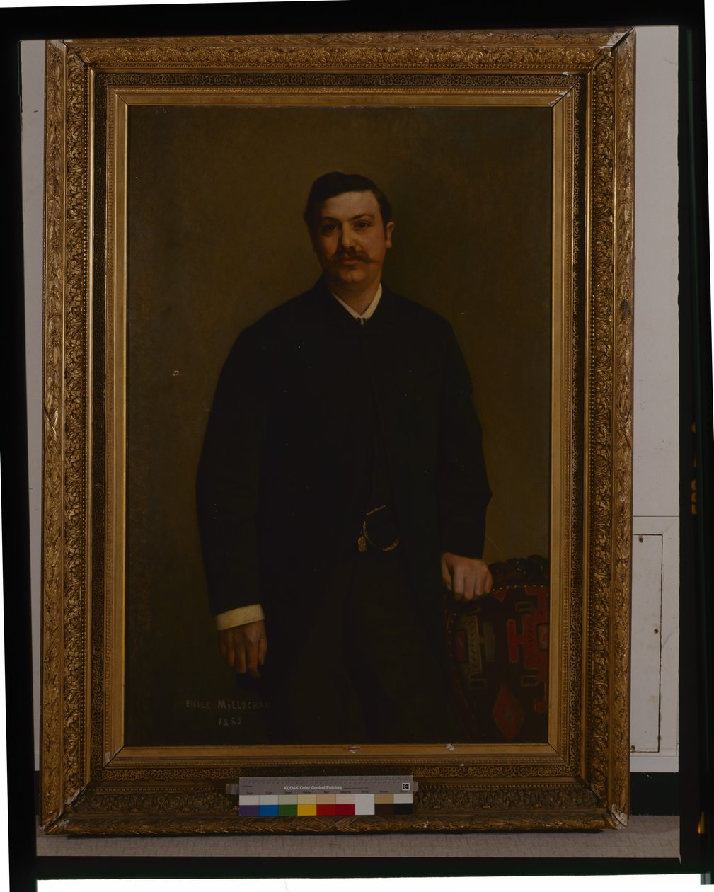 Ritratto di Charles Baratoux da musée d de Saint Brieuc