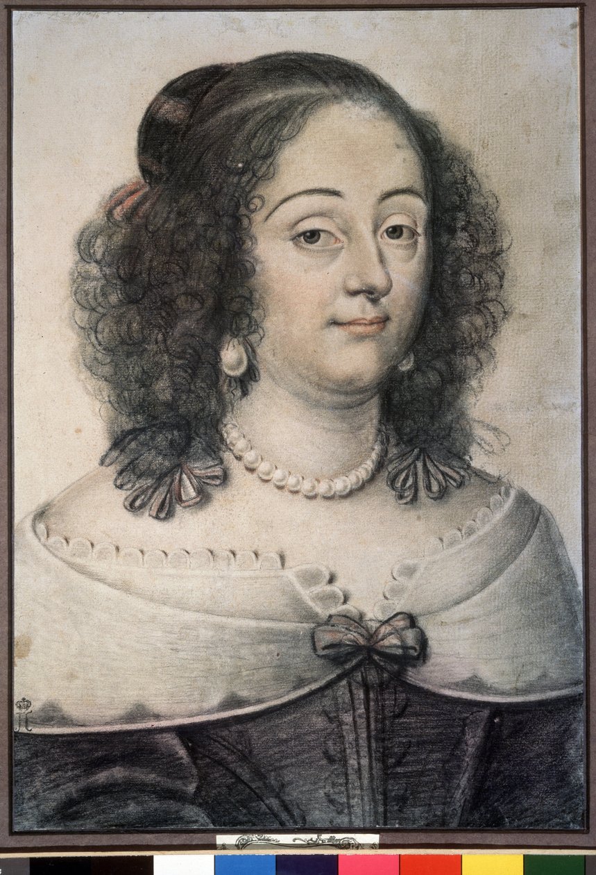 Ritratto di donna da or Dumoustier Daniel Dumonstier