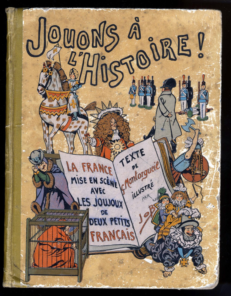 Copertina del libro "Joujoux a l