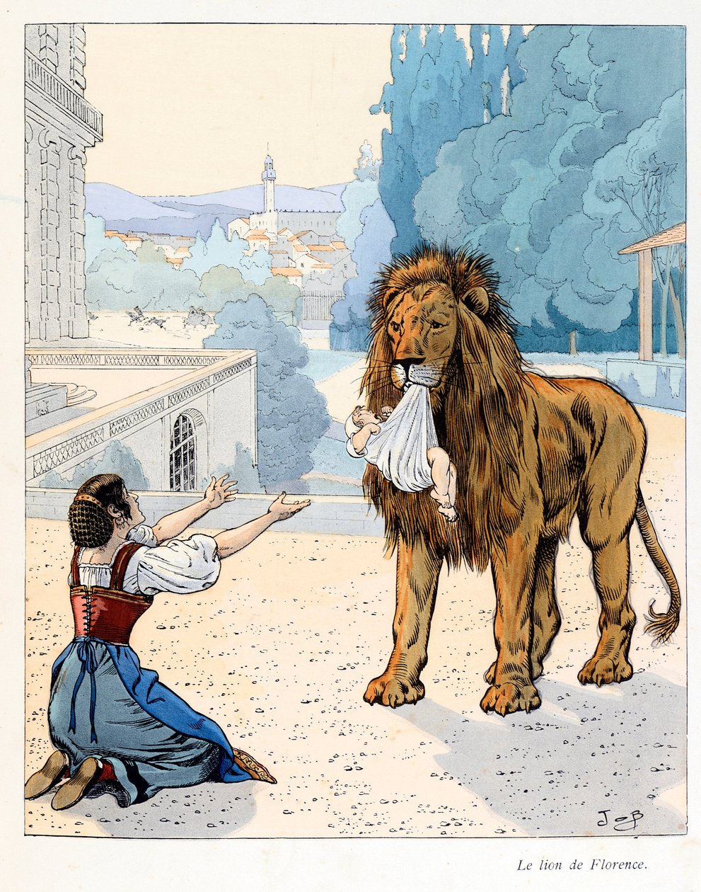 Illustrazione dal libro 