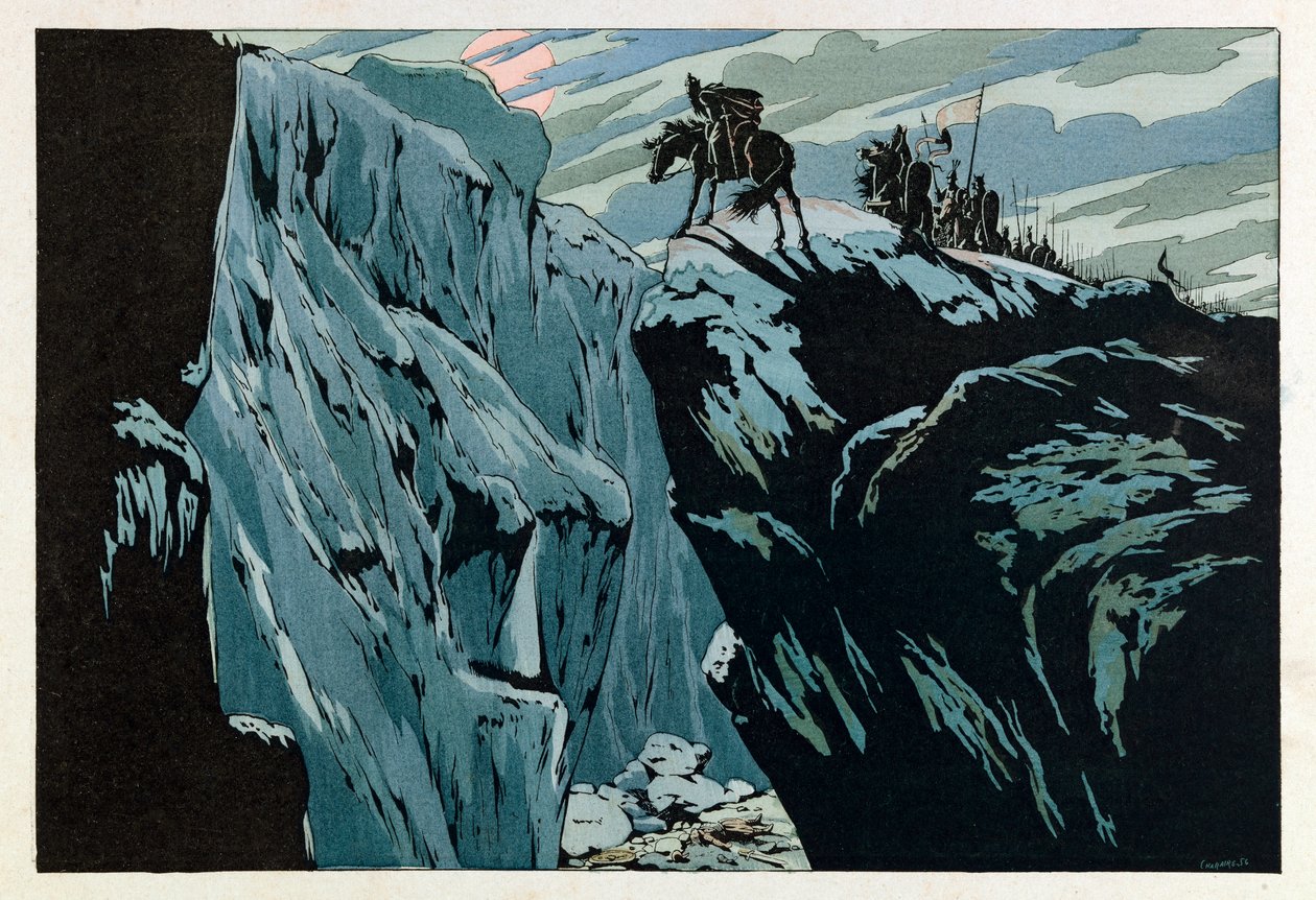 Jacques Marie Gaston Onfray de Breville detto JOB; Illustrazione dal libro 