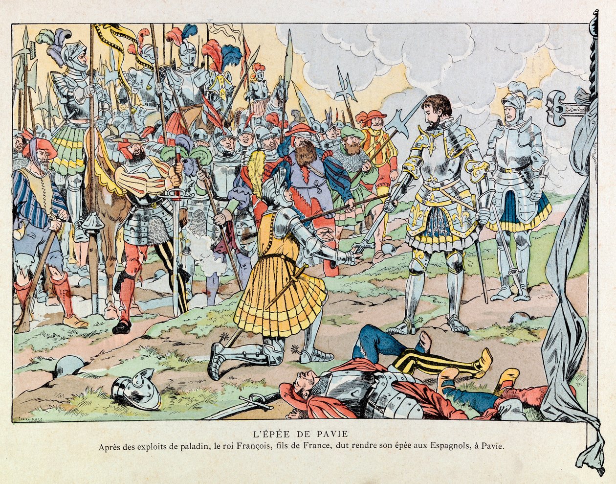 Jacques Marie Gaston Onfray de Breville detto JOB; Illustrazione dal libro 