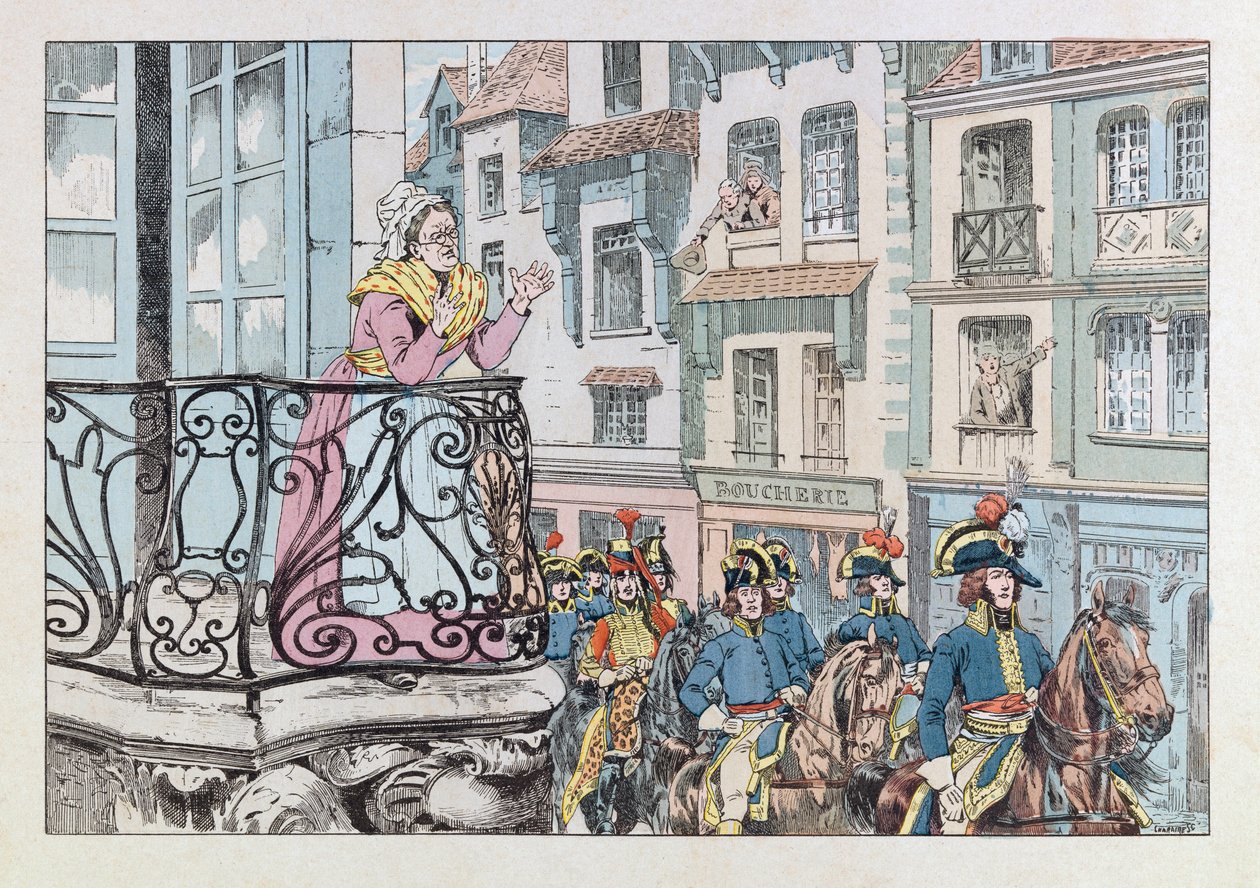Jacques Marie Gaston Onfray de Breville detto JOB; Illustrazione dal libro 