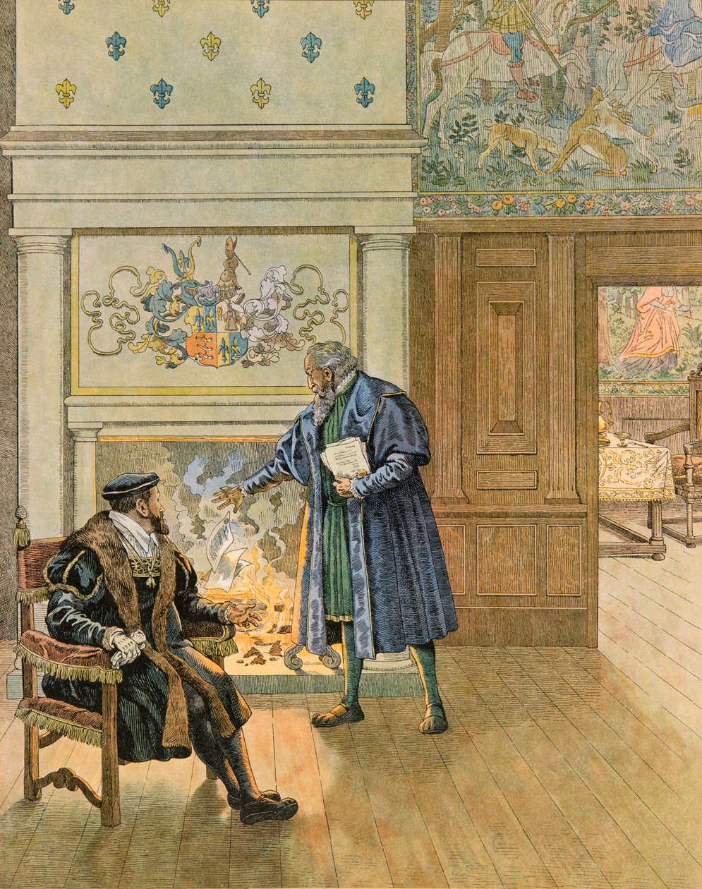 Jacques Marie Gaston Onfroy de Breville detto JOB (1858-1931) - Storia del Belgio: l