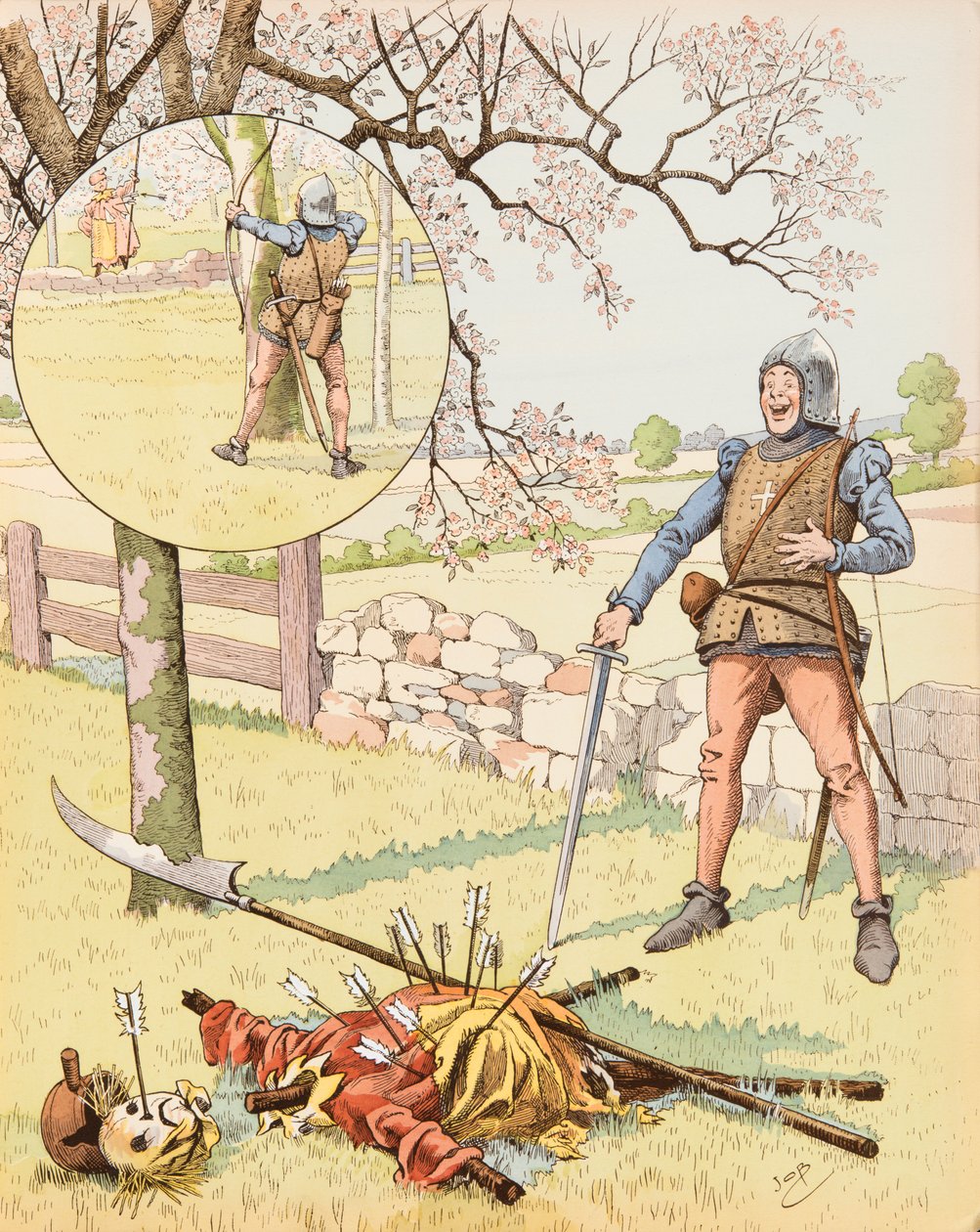 Jacques Marie Gaston Onfroy de Breville detto JOB - Le Franc Archer de Bagnolet (opera comica del XV secolo con un soldato fanfarone) da pseudonym for Onfray de Breville Jacques Job
