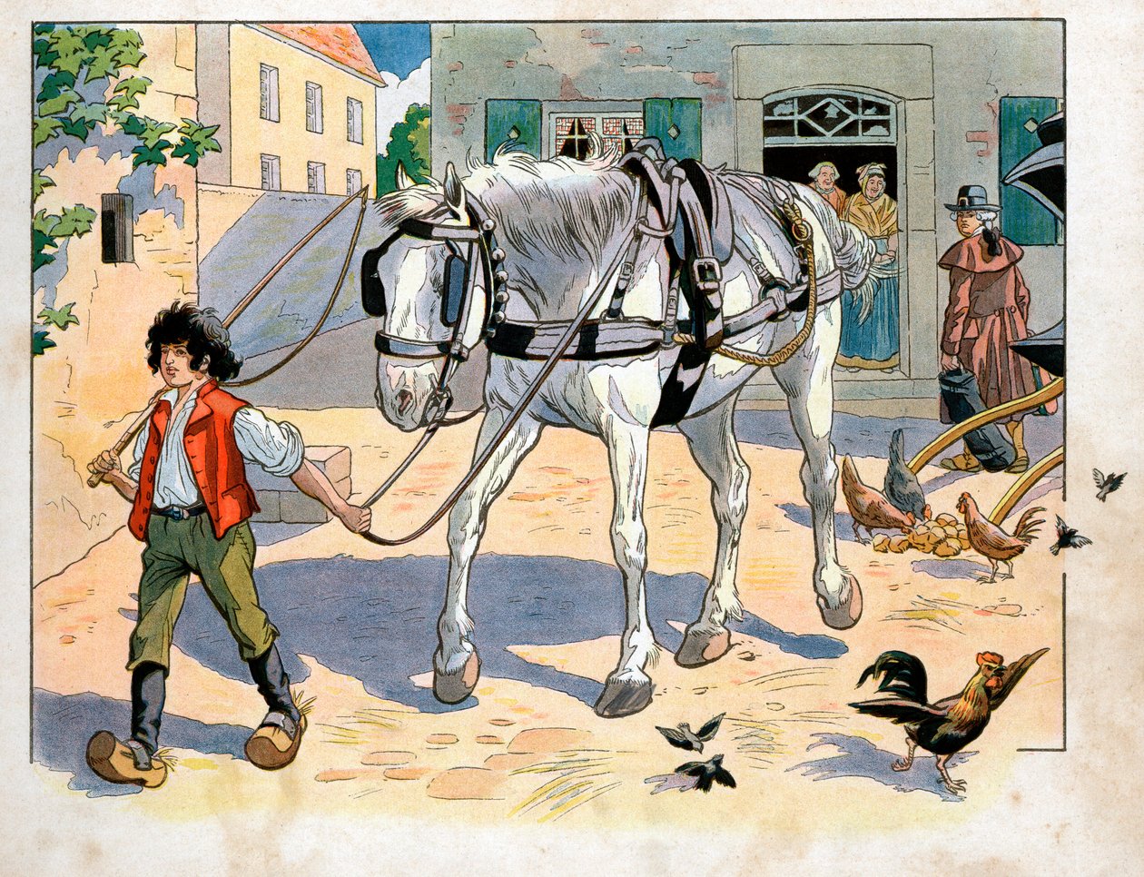 Joachim Murat a 12 anni nella locanda del padre da pseudonym for Onfray de Breville Jacques Job