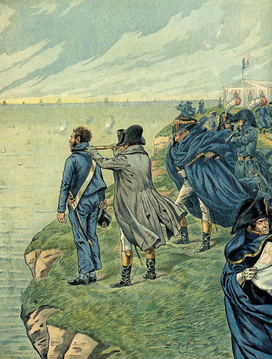 Napoleone I Bonaparte visita l