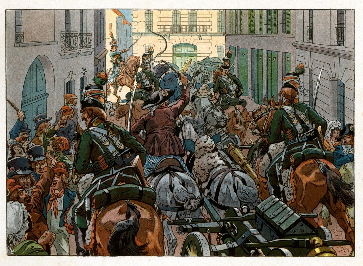 Nella notte tra il 12 e il 13 venerdì anno IV (5 ottobre) da pseudonym for Onfray de Breville Jacques Job