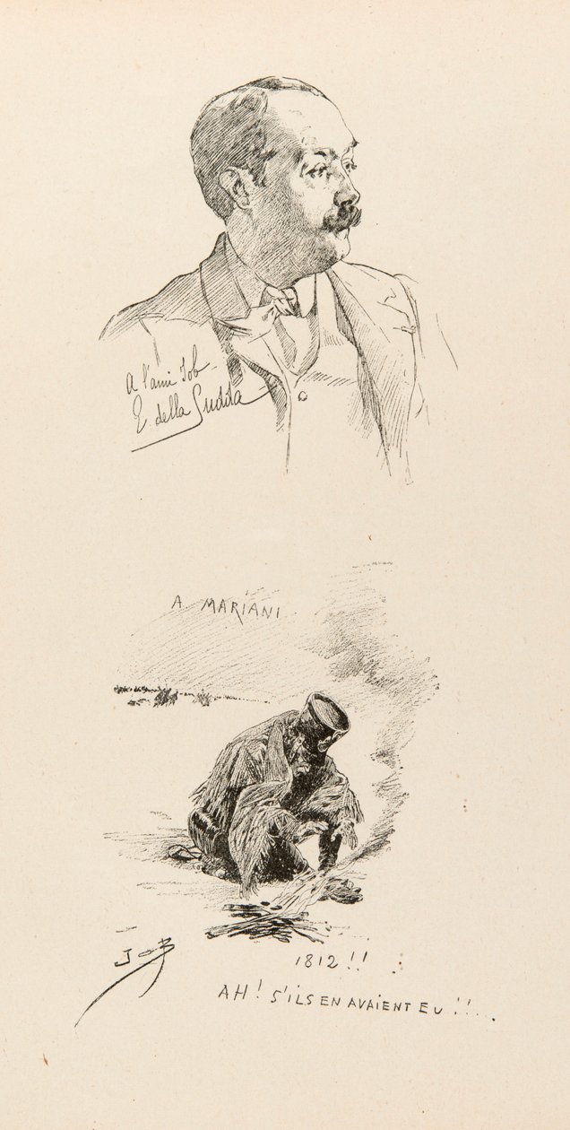 Ritratto di Job (Jacques Marie Gaston Onfroy de Breville) da pseudonym for Onfray de Breville Jacques Job