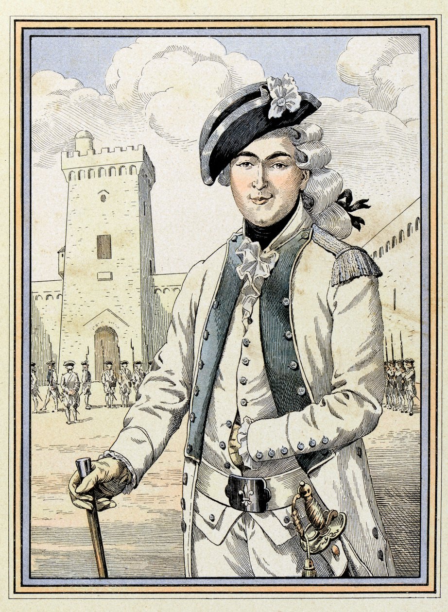 Ritratto di Theophile Malo Corret de La Tour d