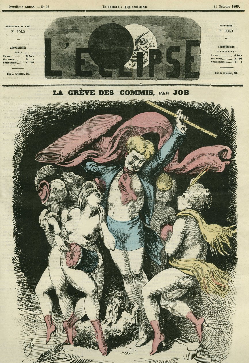 Lo sciopero degli impiegati, l