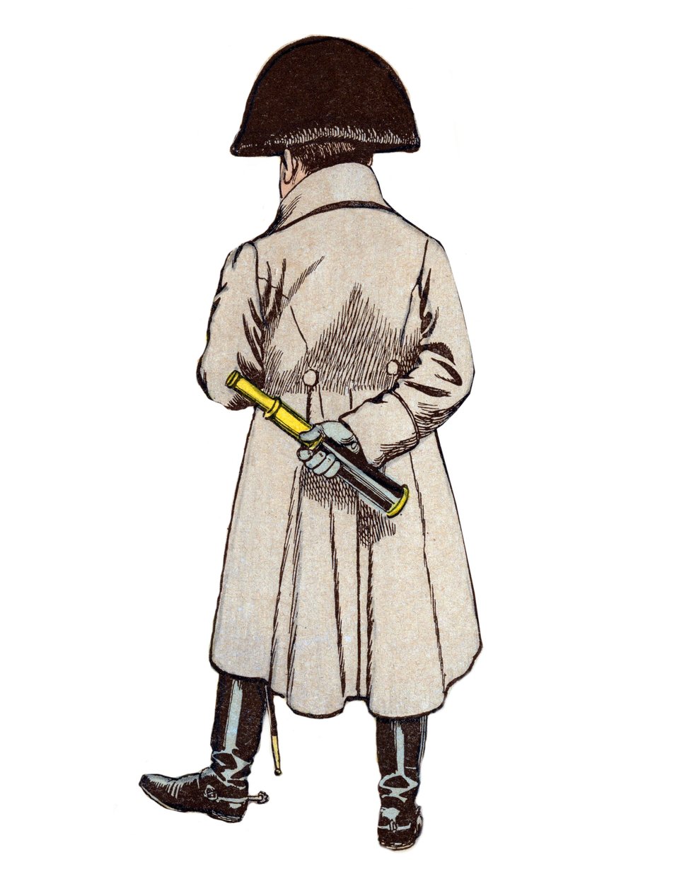 Ritratto di Napoleone Bonaparte - litografia di Job (Jacques Onfroy de Bréville) da "Le Grand Napoléon des Petites Enfants" 1893 da pseudonym for Onfray de Breville Jacques Job